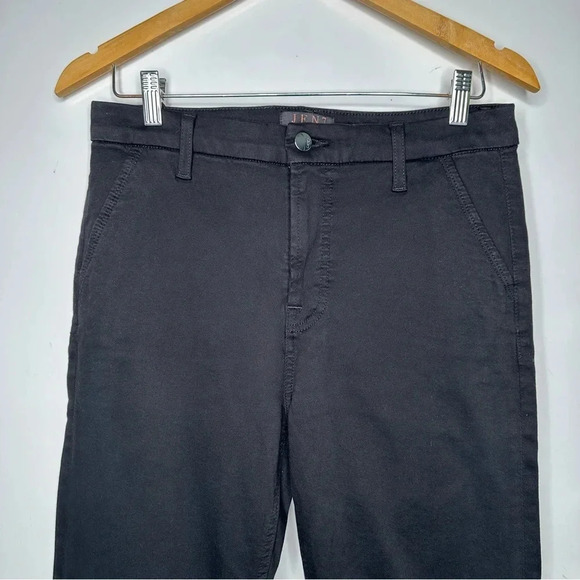Jen7 by 7 For All Mankind Black Trouser Jeans Size 9 - Picture 3 of 8